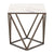 Zuo Tintern End Table A. Brass | End Tables | Modishstore-3