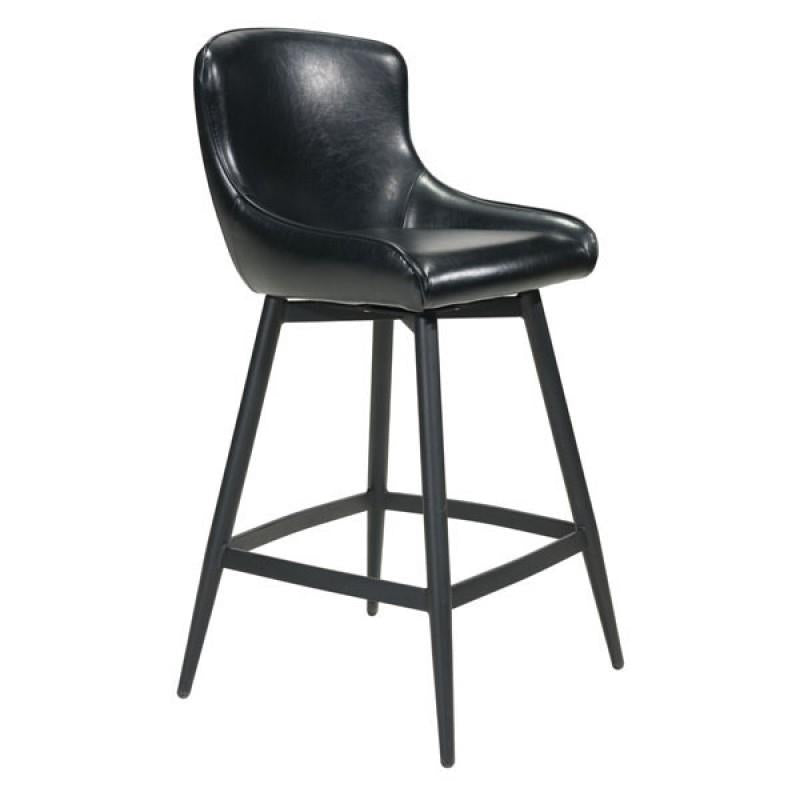 Zuo Dresden Swivel Bar Chair | Bar Stools | Modishstore-2
