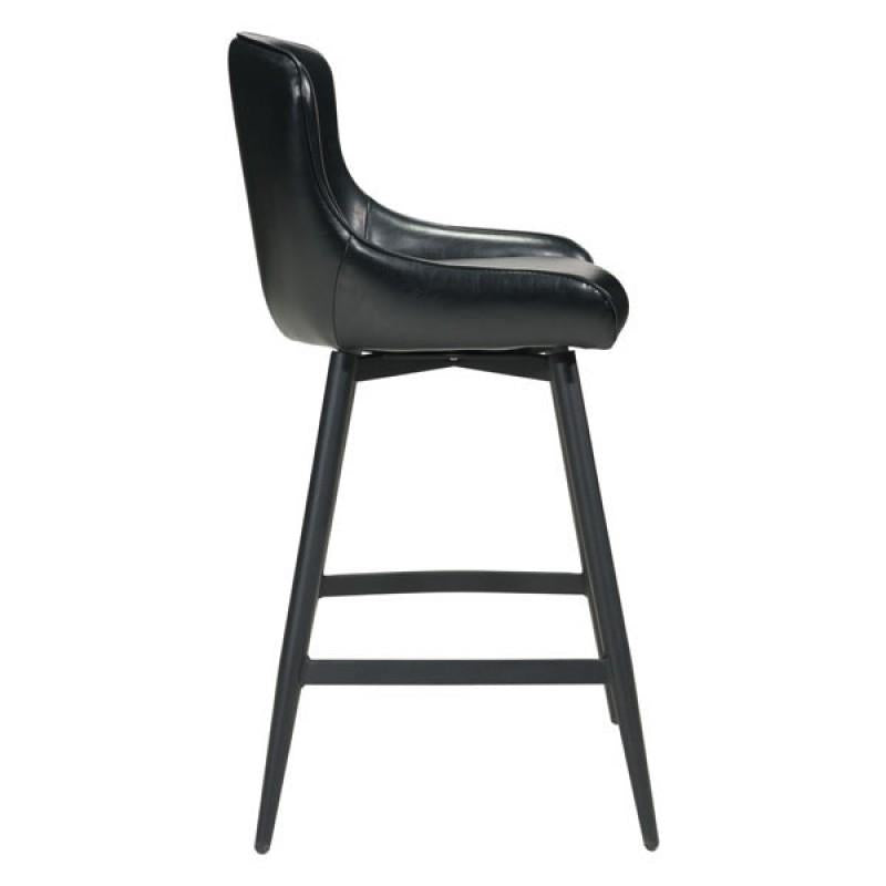 Zuo Dresden Swivel Bar Chair | Bar Stools | Modishstore-7