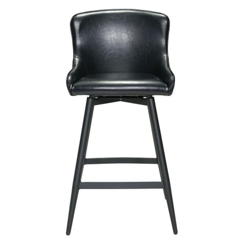 Zuo Dresden Swivel Bar Chair | Bar Stools | Modishstore-8