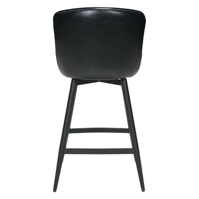 Zuo Dresden Swivel Bar Chair | Bar Stools | Modishstore-6