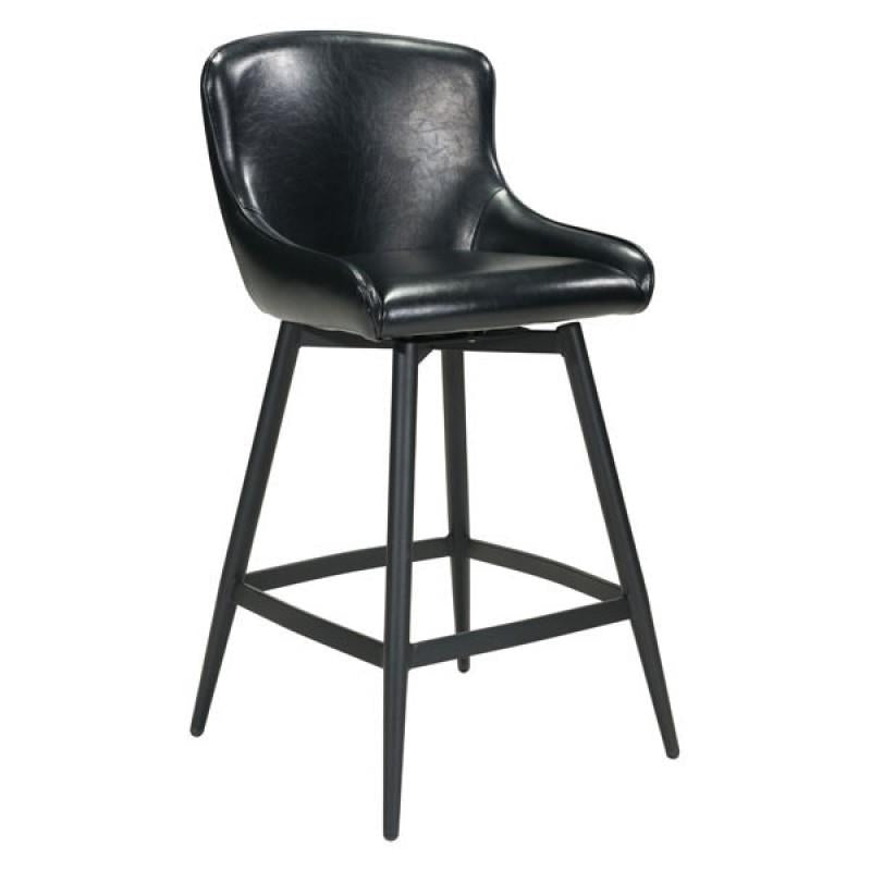 Zuo Dresden Swivel Bar Chair | Bar Stools | Modishstore-3