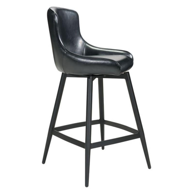 Zuo Dresden Swivel Bar Chair | Bar Stools | Modishstore-4