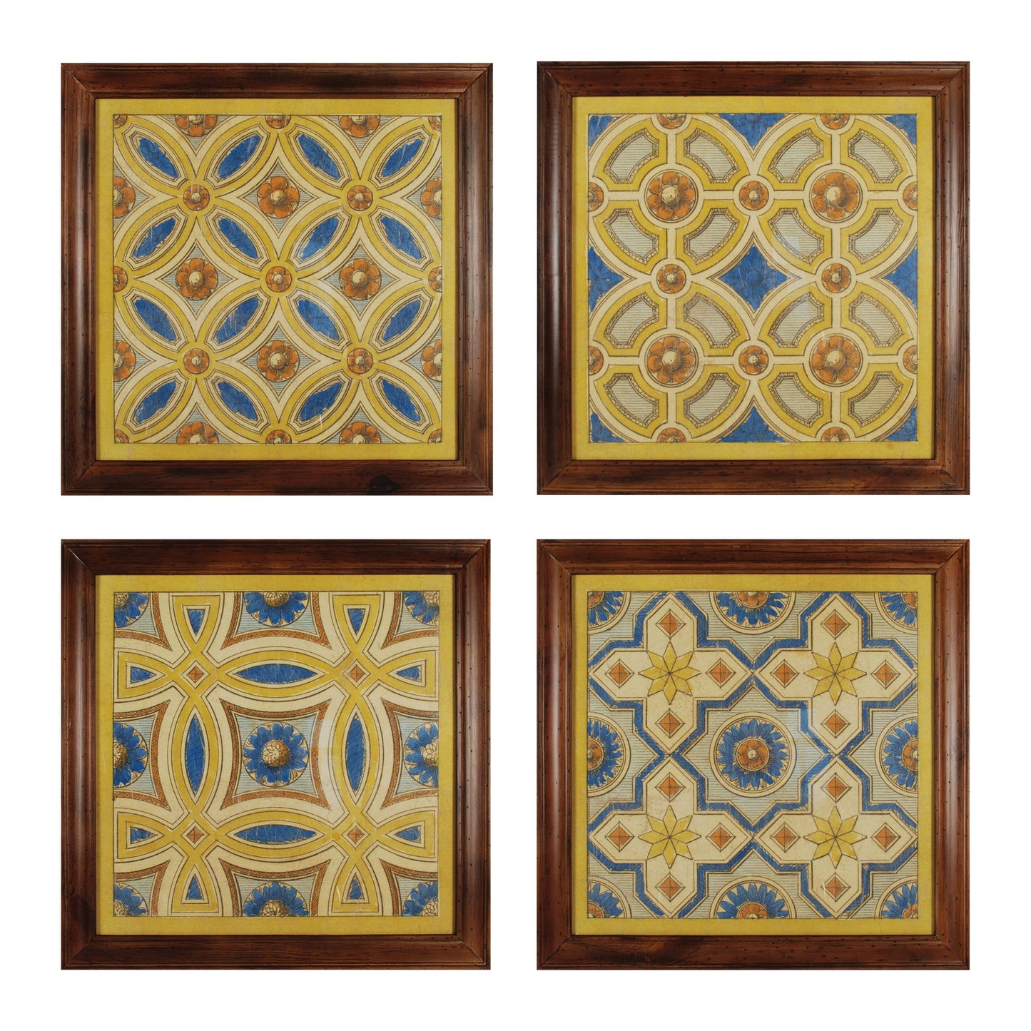 ELK Lighting Florentine Tile I - Iv Wall Art, ELK Lighting, - Modish Store | Modishstore | Wall Art