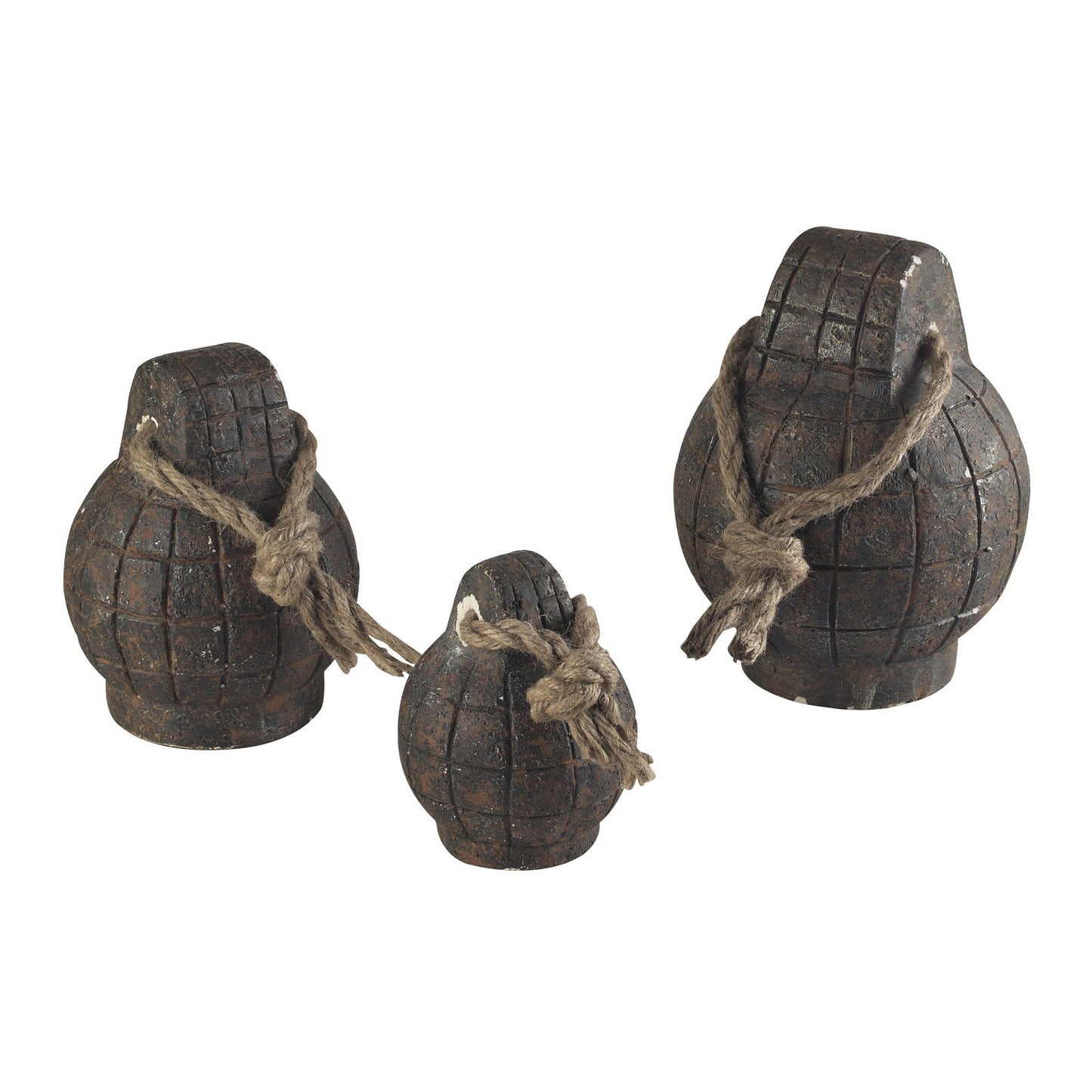 ELK Lighting Reclaimed Mine Accessories - Set Of 3 Home Accents, ELK Lighting, - Modish Store | Modishstore | Home Accents