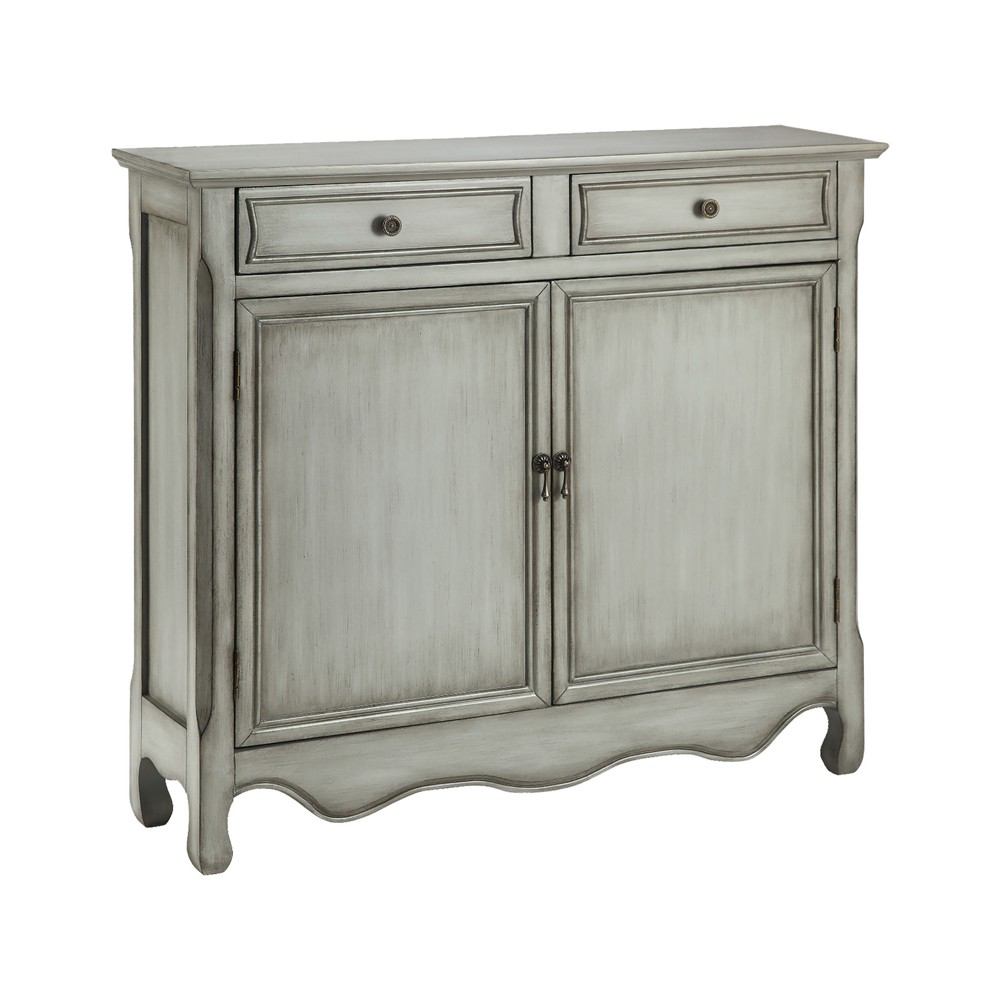 Stein World Claridon Gray Cabinet | Modishstore | Cabinets