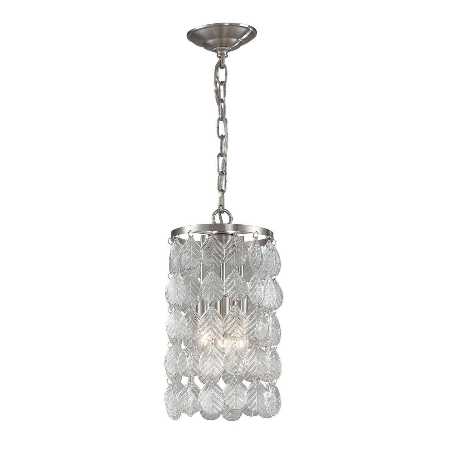 ELK Lighting Glass Leaf Pendant Pendant Lamps, ELK Lighting, - Modish Store | Modishstore | Pendant Lamps