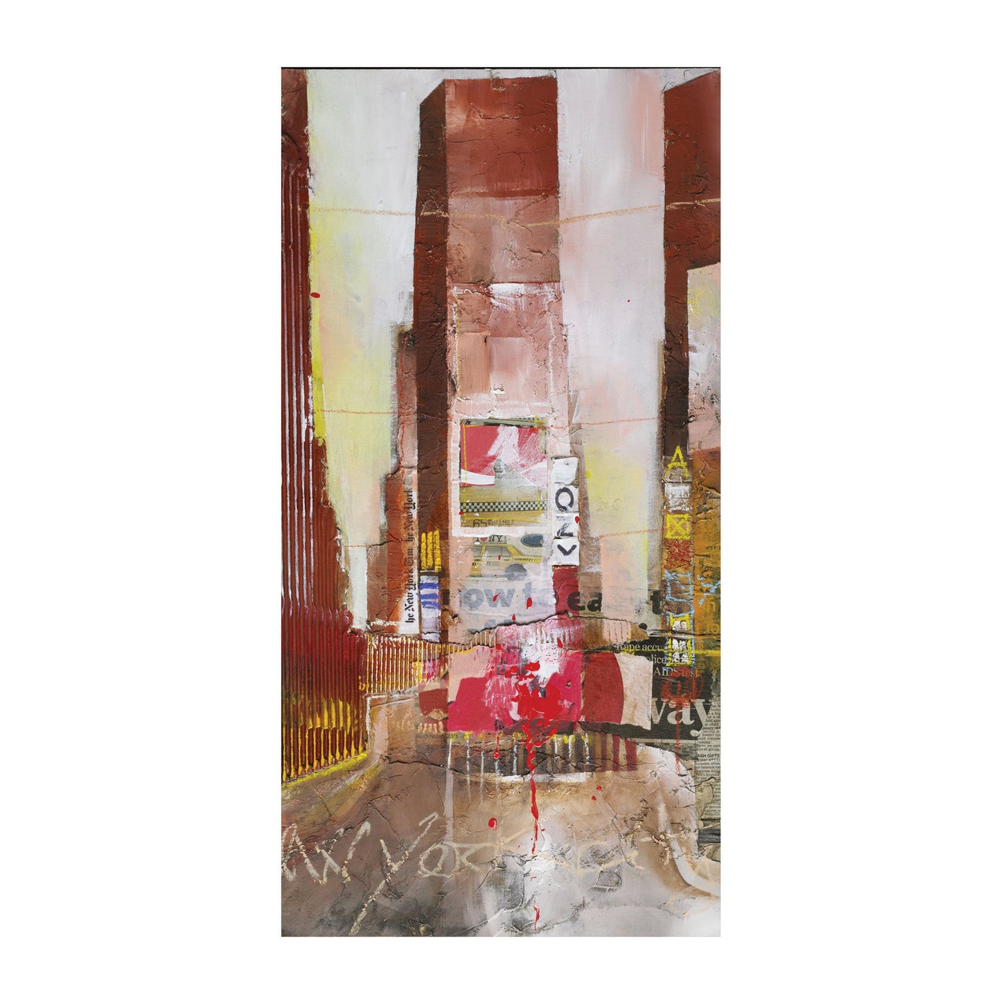 ELK Lighting Exclusive Alberto De Serafino Print On Stretched Canvas With Hand Painted Embellishments - 3 Wall Art, ELK Lighting, - Modish Store | Modishstore | Wall Art