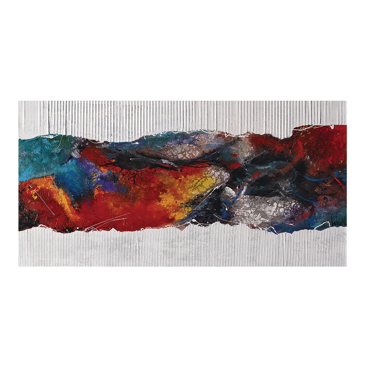 ELK Lighting Exclusive Tebo Marzari Print On Canvas - Rectangle Wall Art, ELK Lighting, - Modish Store | Modishstore | Wall Art