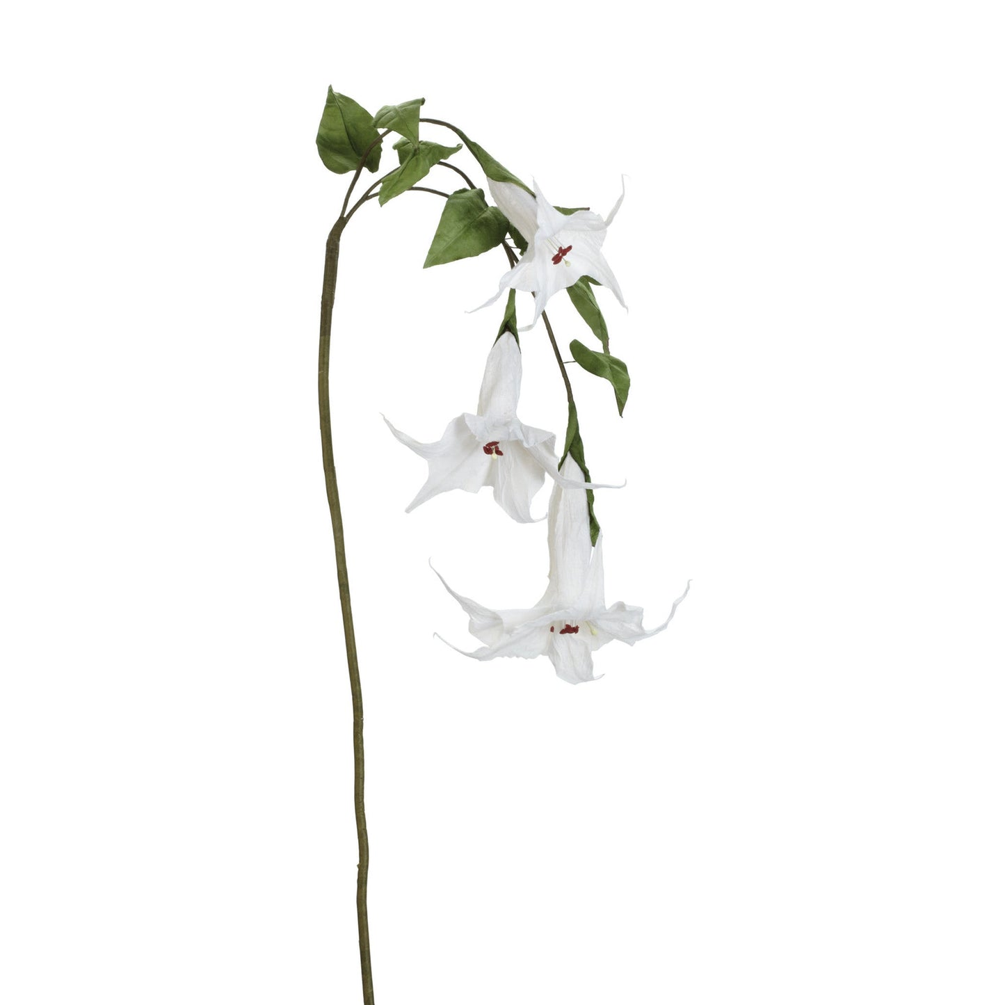 ELK Lighting White Georgia Trumpet Flower Home Accents, ELK Lighting, - Modish Store | Modishstore | Home Accents