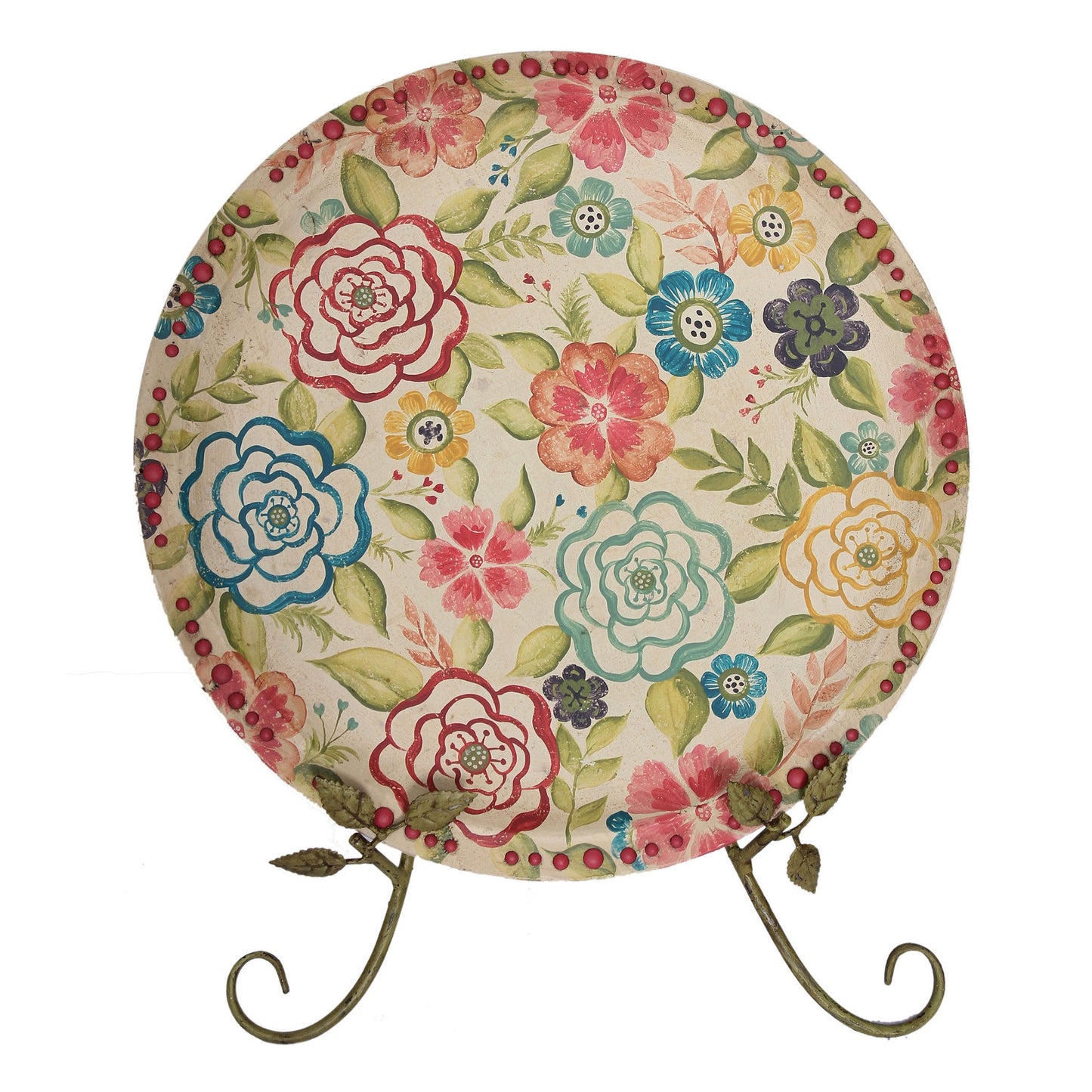 Guild Master Petals Charger | Modishstore | Chargers