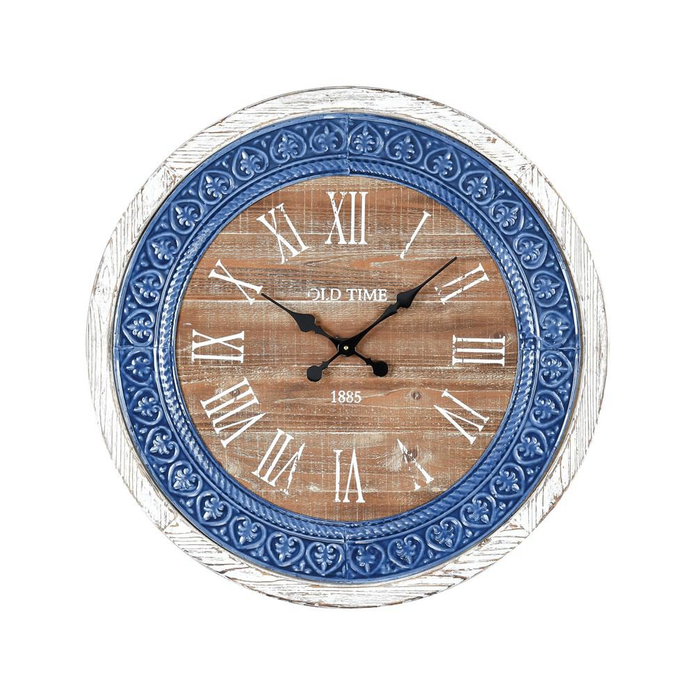 Sterling Industries County Cork Wall Clock | Modishstore | Clocks