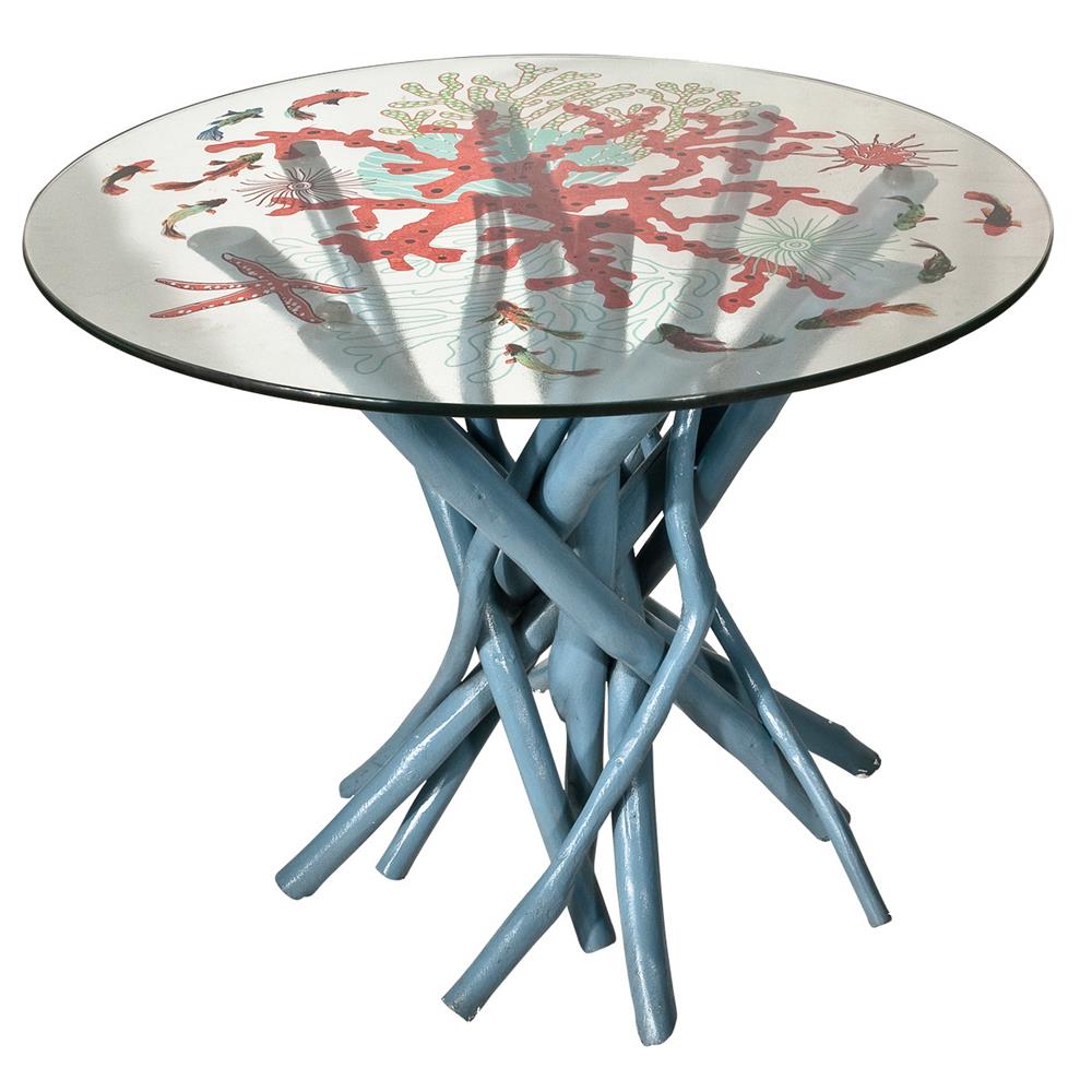 A&B Home Round Coffee Table - 37069