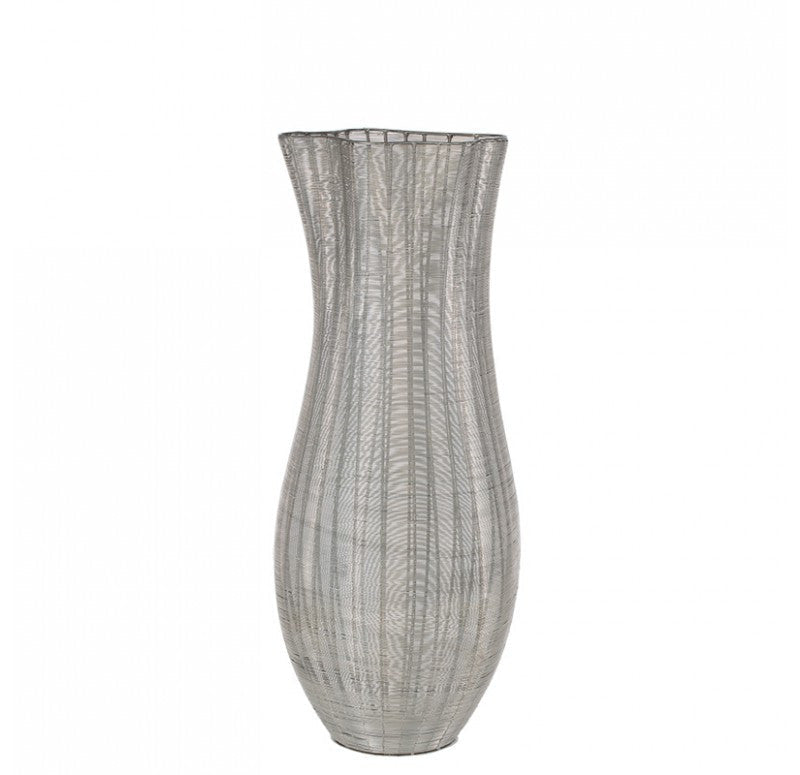 Hydra Floor Baskets-Gold Leaf Design Group | Planters, Troughs & Cachepots | Modishstore-2
