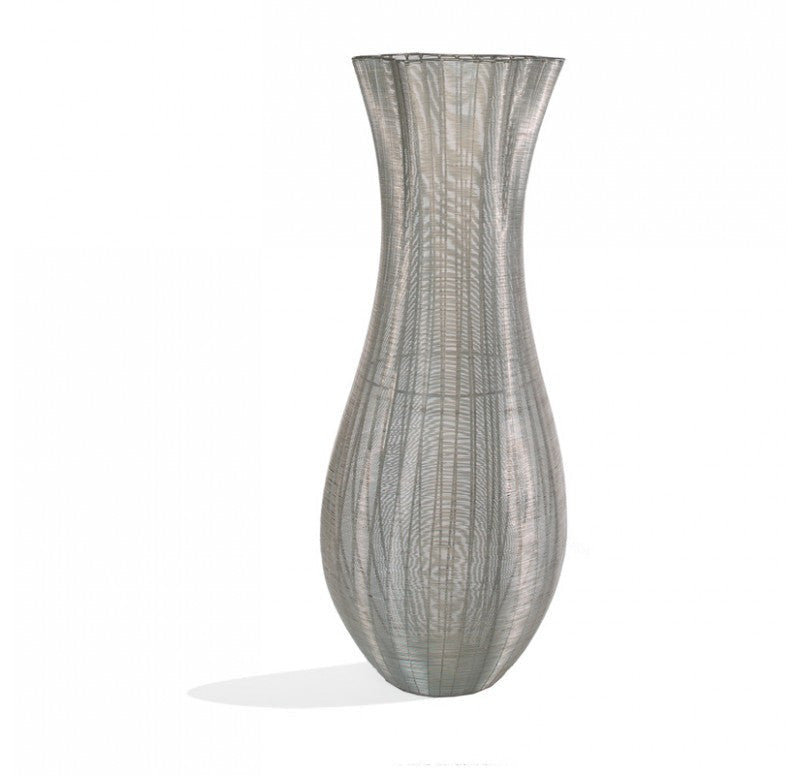 Hydra Floor Baskets-Gold Leaf Design Group | Planters, Troughs & Cachepots | Modishstore-3