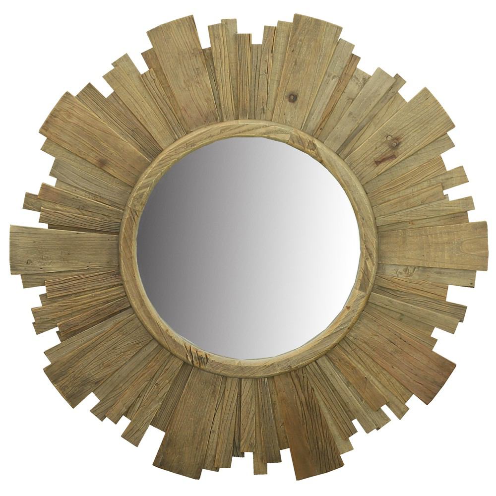A&B Home Mirror Recycled Wood