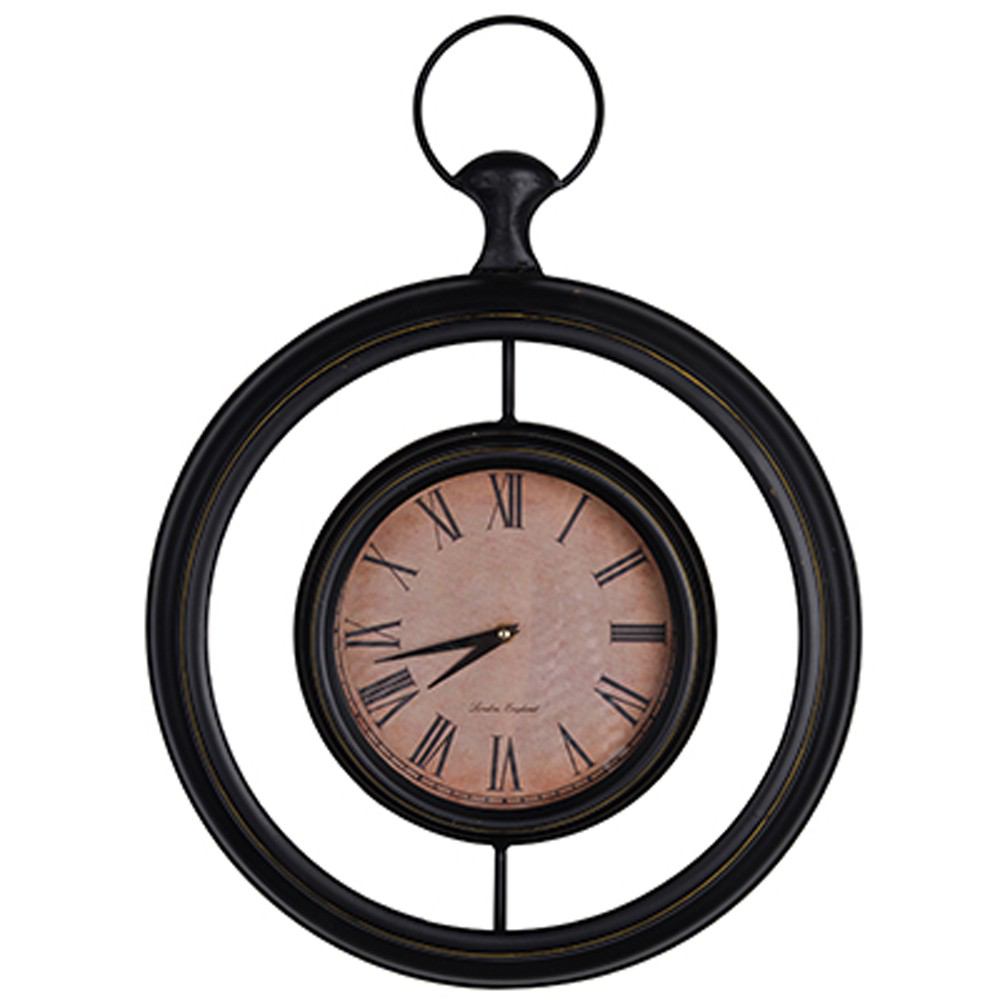 A&B Home Wall Clock - Set Of 2 - 42004