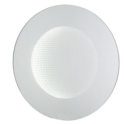 A&B Home Parsons Round Mirror