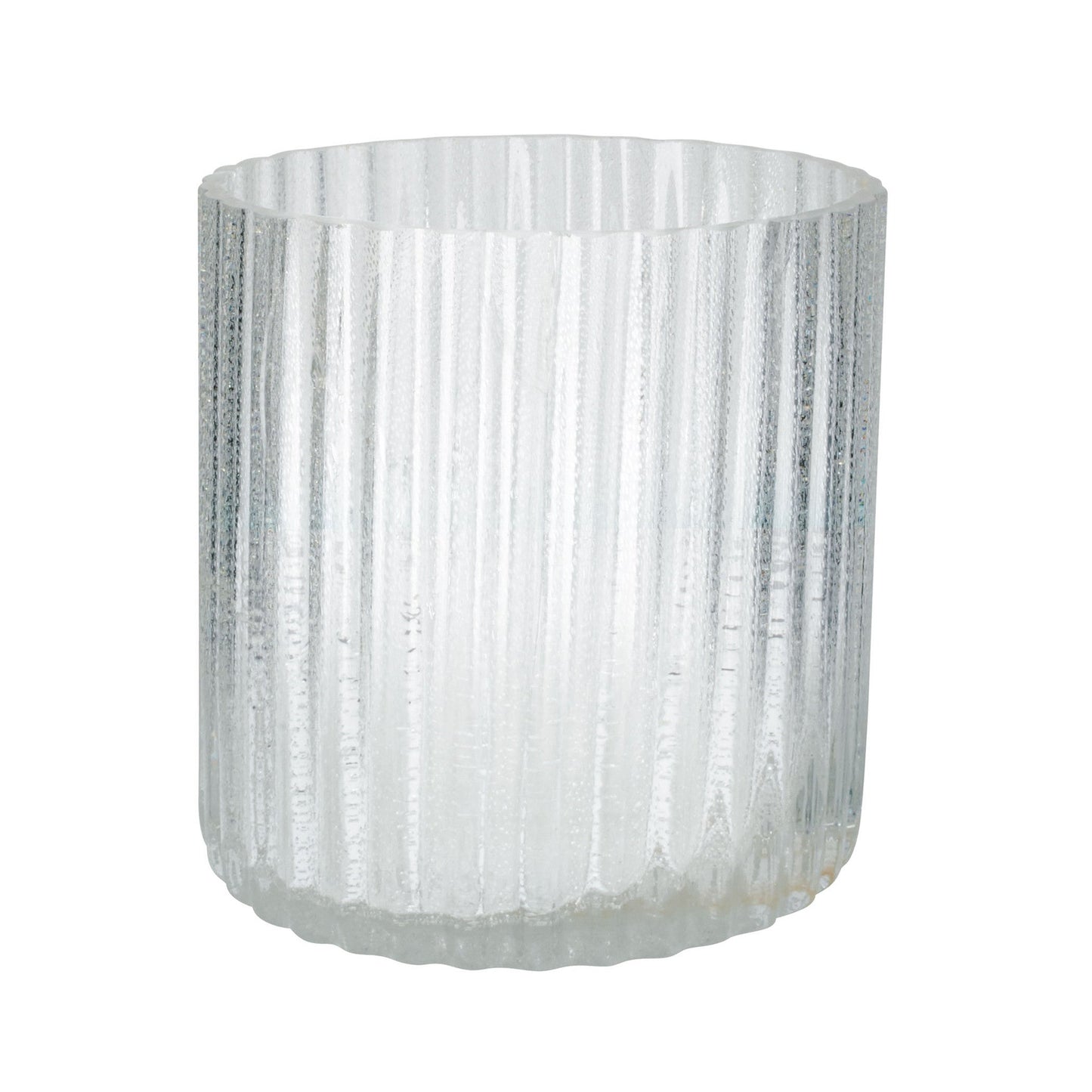 ELK Lighting Ice Fizz Fluted Votive - Set Of 2 Candle Holders, ELK Lighting, - Modish Store | Modishstore | Candle Holders