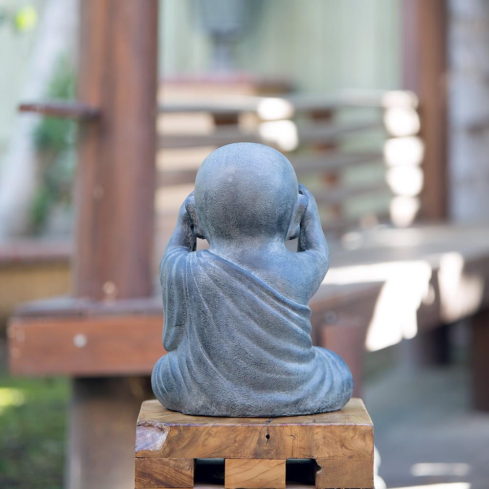 Garden Age Supply Think About It Shaolin | Sculptures | Modishstore-3
