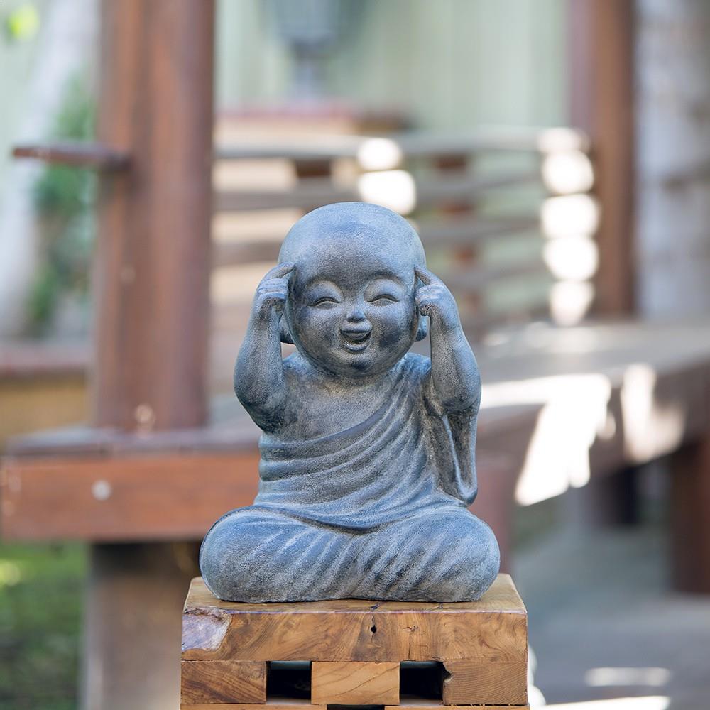 Garden Age Supply Think About It Shaolin | Sculptures | Modishstore-2