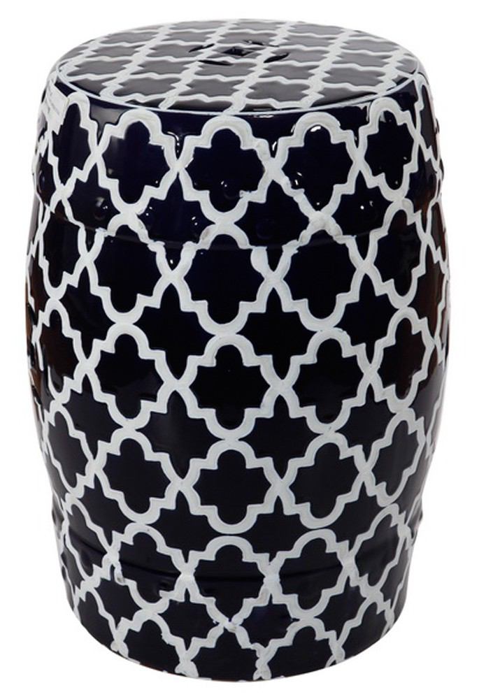 A&B Home Stool - 69634-Blue