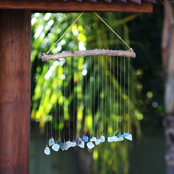 Garden Age Supply Raindrop Shower Mobiles - Set Of 4 | Holiday | Modishstore