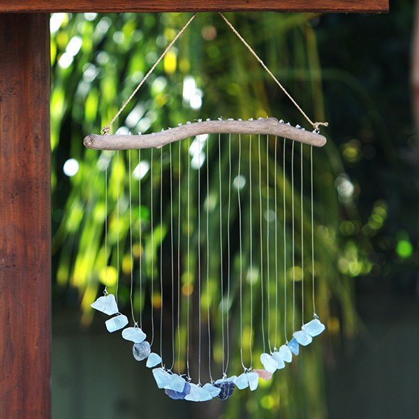 Garden Age Supply Raindrop Rainbow Mobiles - Set Of 4 | Holiday | Modishstore