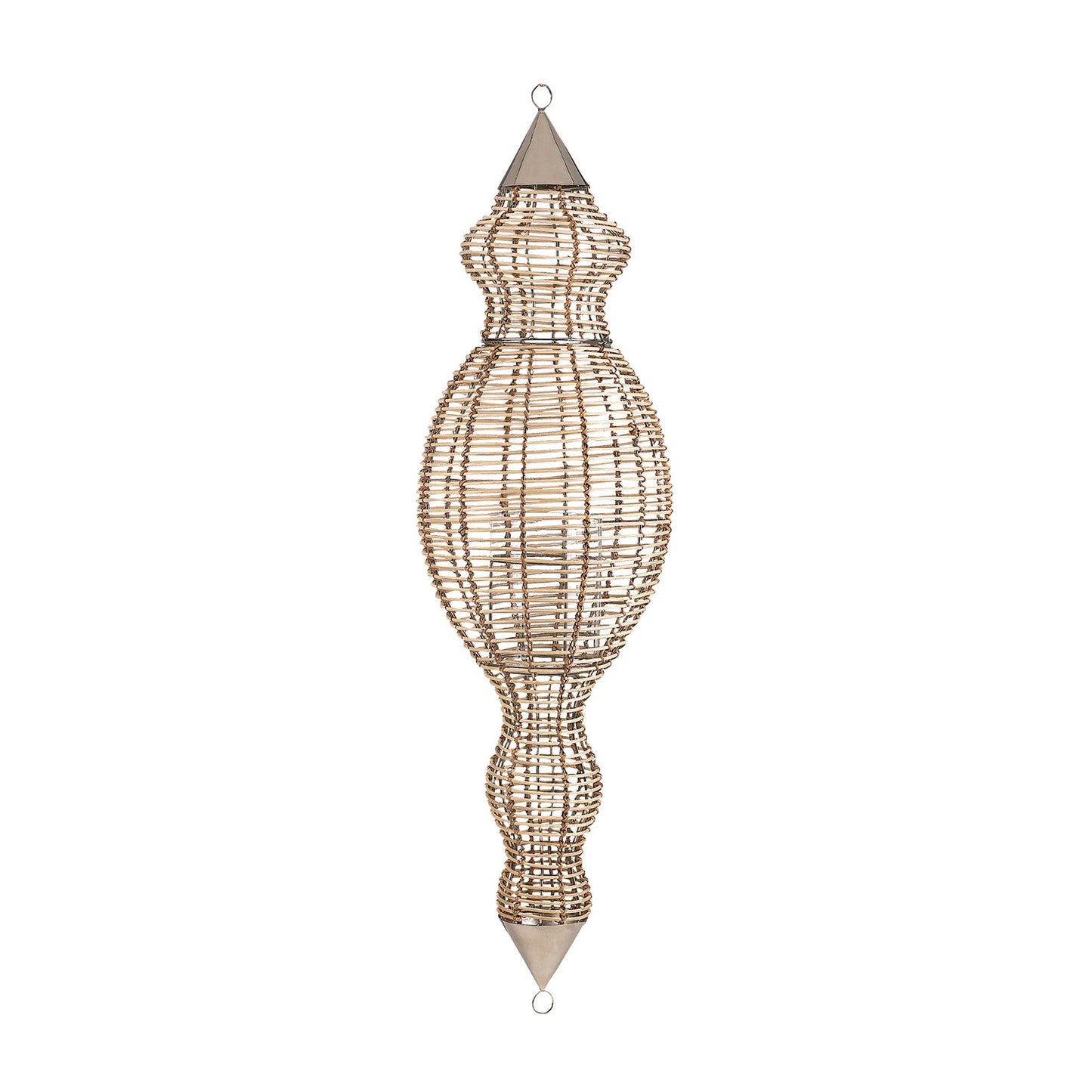 ELK Lighting Cane Finial Large Lantern Lanterns, ELK Lighting, - Modish Store | Modishstore | Lanterns