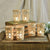HomArt Cane Votive - Cris Cross - CrissCross - Set of 6 - Feature Image | Modishstore | Candle Holders