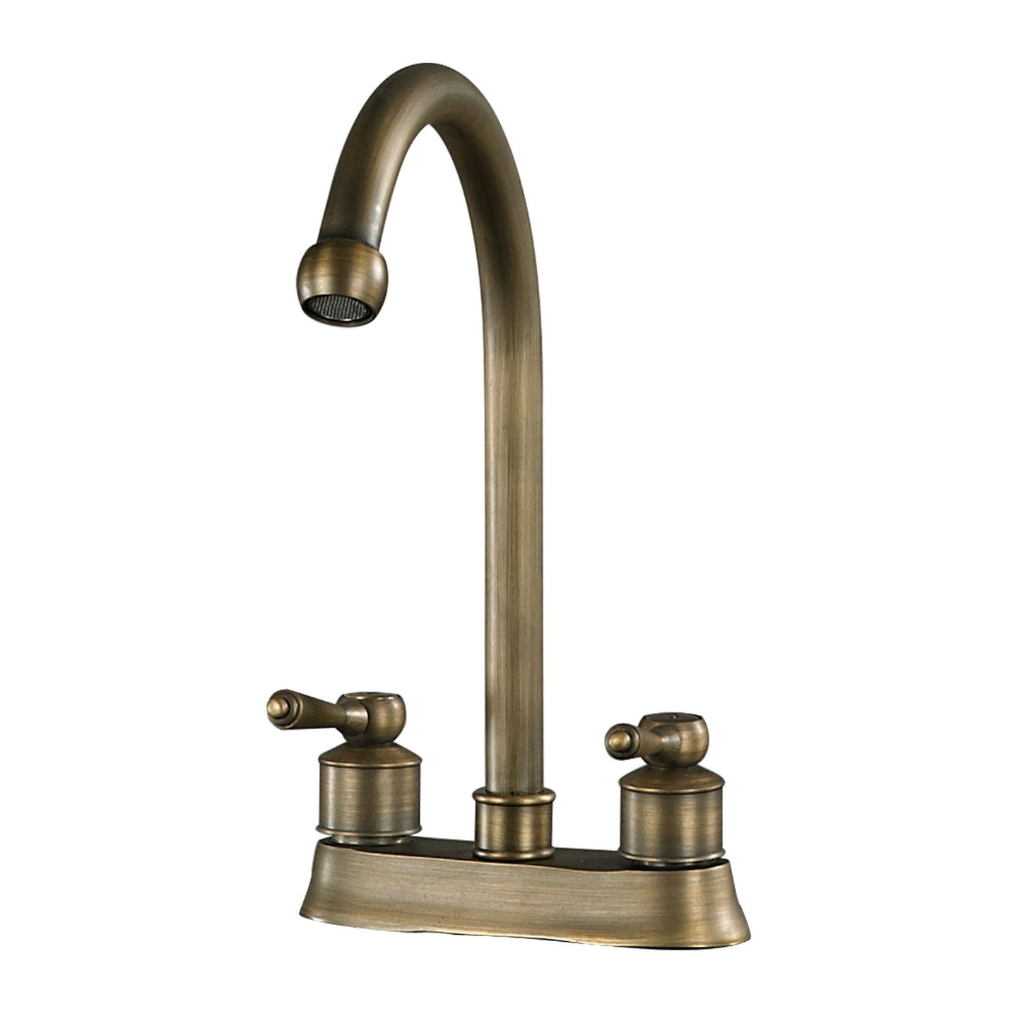ELK Lighting 9.5" 2 Handle Centre Set Antique Brass Faucet Home Accents, ELK Lighting, - Modish Store | Modishstore | Home Accents