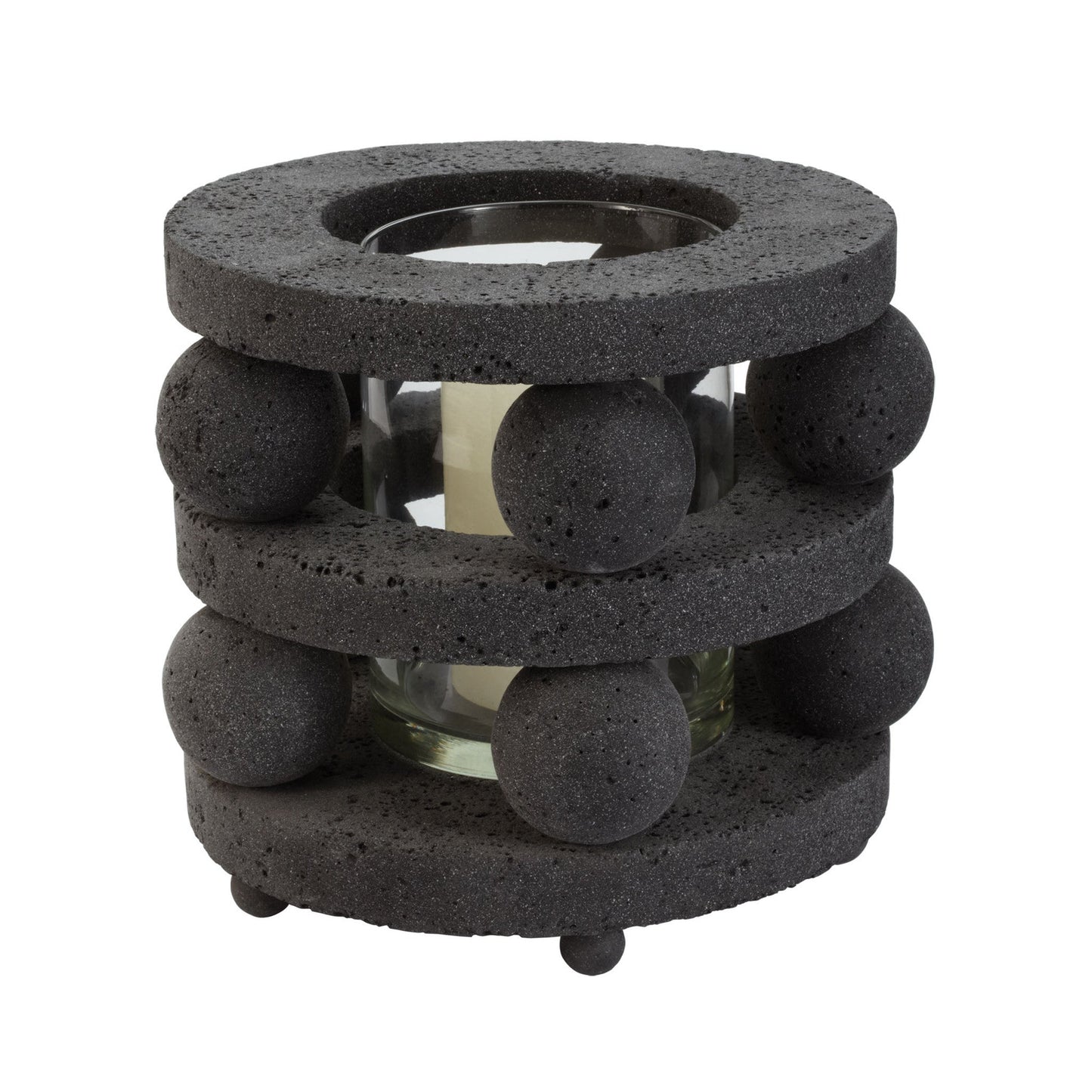 ELK Lighting Lava Orbit Hurricane Candle Holders, ELK Lighting, - Modish Store | Modishstore | Candle Holders