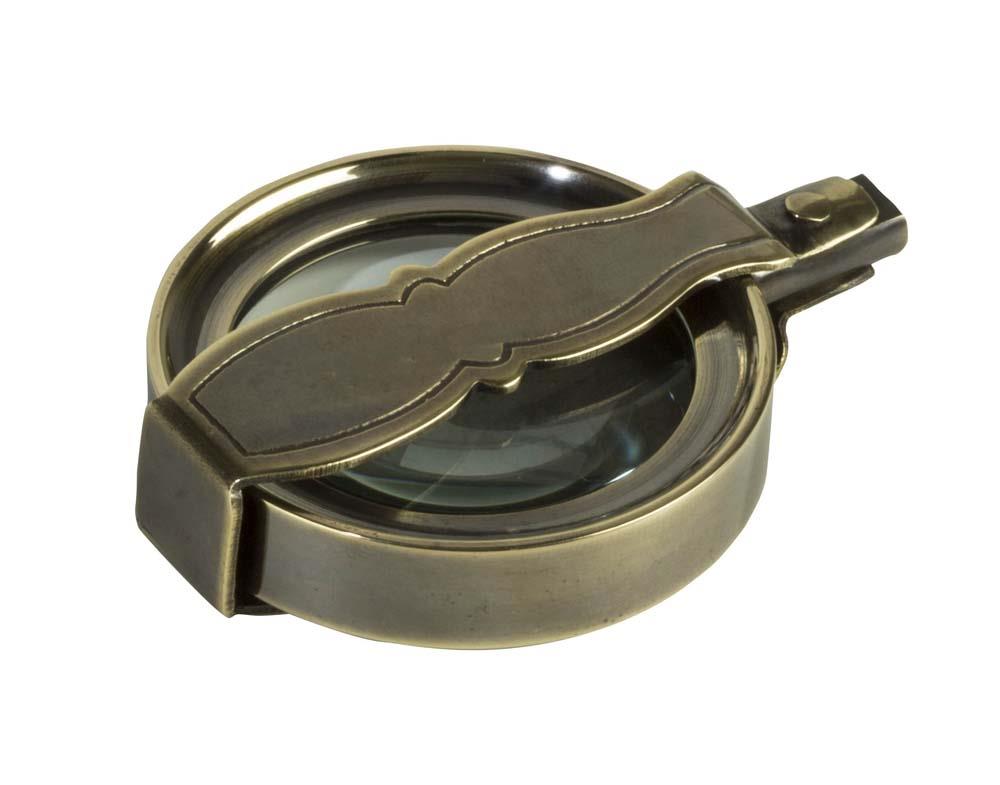 Vintage Travel Magnifier by Authentic Models | Home Accents | Modishstore-2
