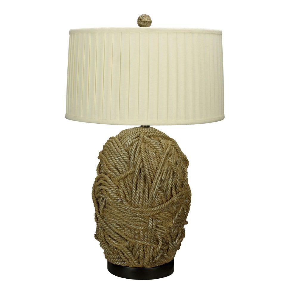 Cal Lighting BO-2014 150W 3 Way Terra Cotta Resin Table Lamp | Modishstore | Table Lamps