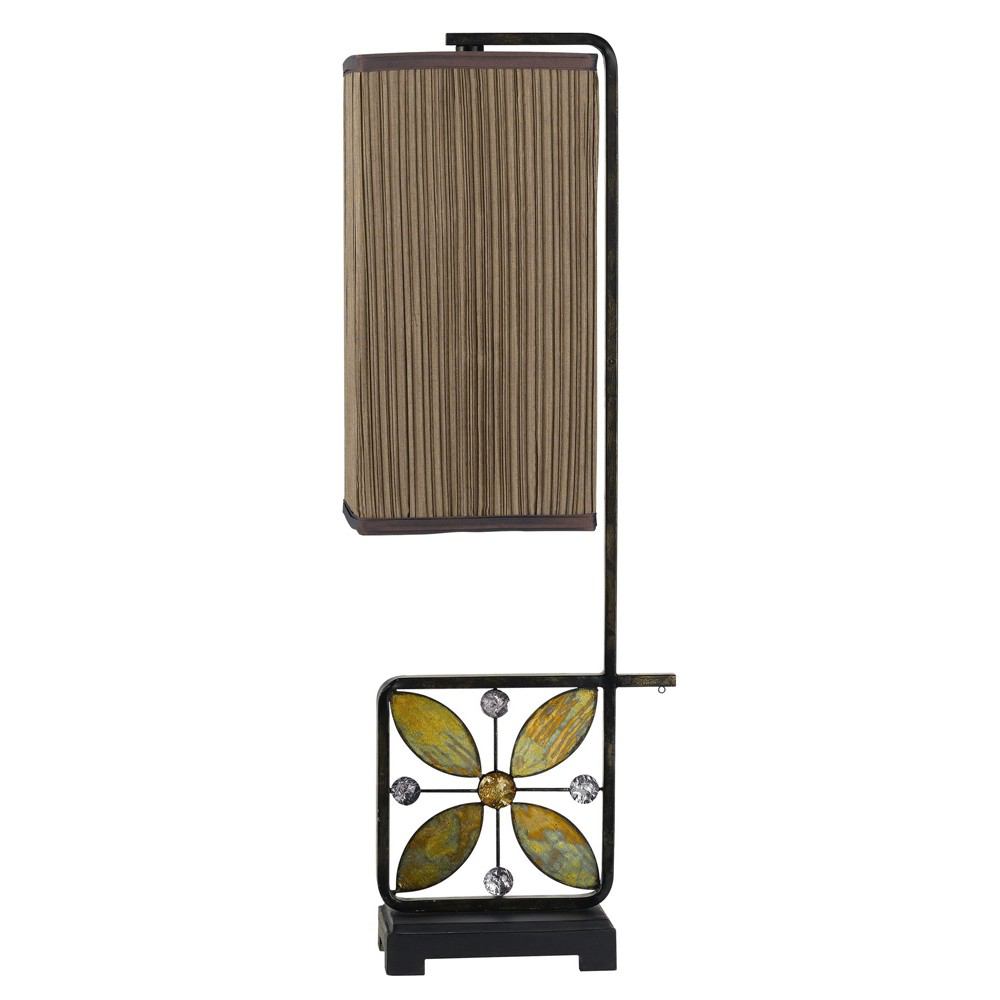 Cal Lighting BO-2173BF 60W Matera Metal Buffet Lamp | Modishstore | Floor Lamps