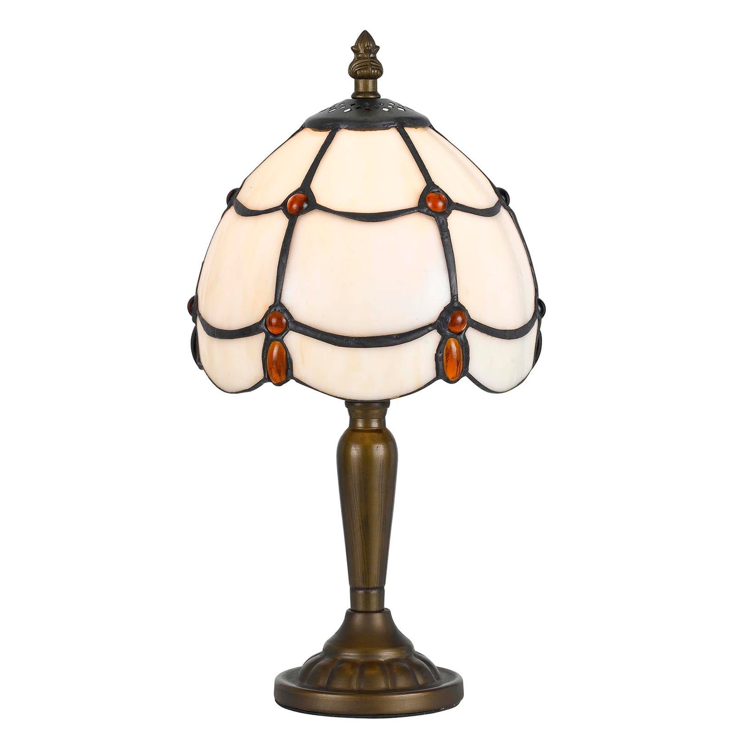 Cal Lighting BO-2384AC 40W Tiffany Ac Lamp-2