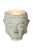 Vagabond Vintage Cement Buddha Head Planter - Set Of 2 | Modishstore | Planters, Troughs & Cachepots-3