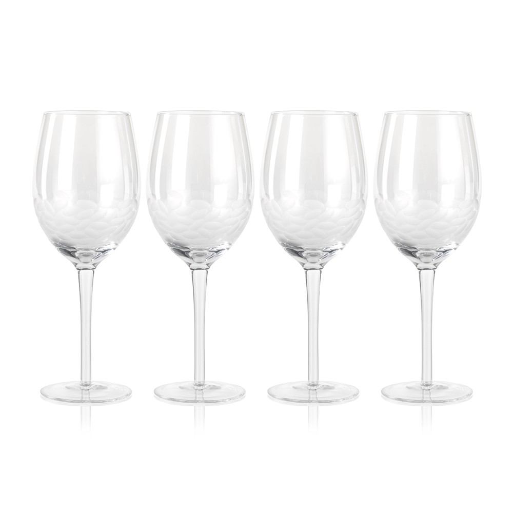 Zodax Villa Red Wine Glasses - Set of 8 | Drinkware | Modishstore-2