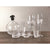 Zodax Villa Highball Glass - Set of 4 | Drinkware | Modishstore