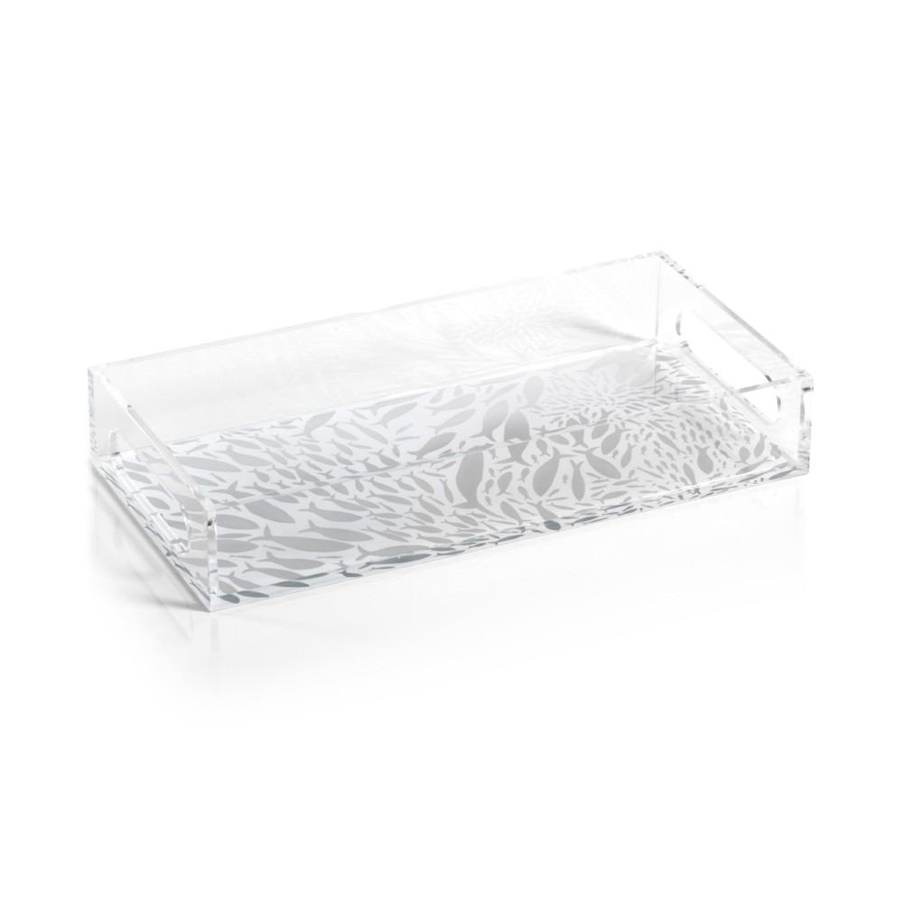 Zodax School of Fish Rectangular Tray | Trays | Modishstore-2