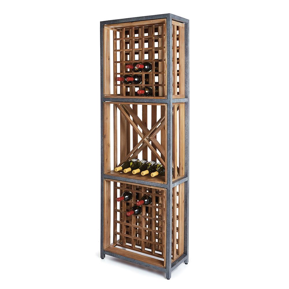 La Cave 108-Bottle Wine Rack by Napa Home and Garden