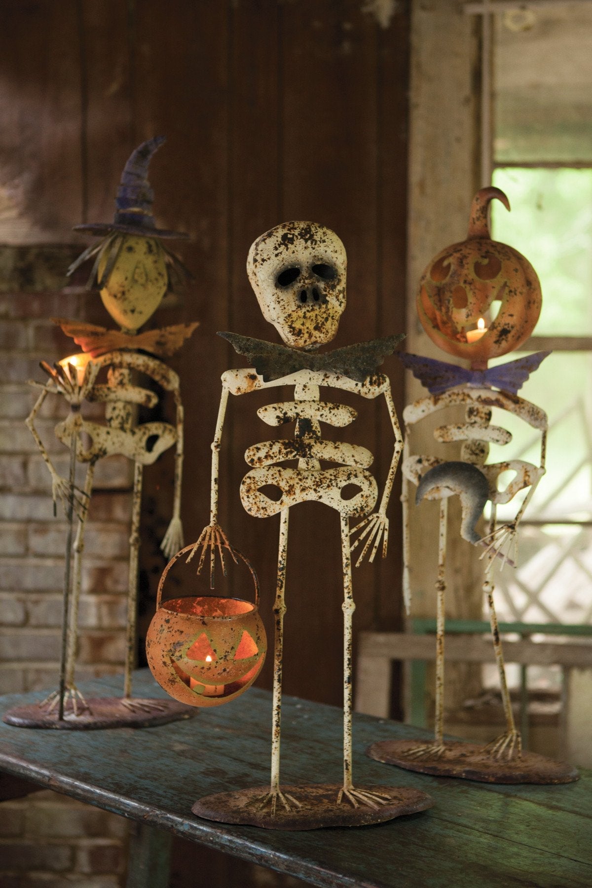Kalalou Halloween Creatures - Set Of 3 | Modishstore | Holiday