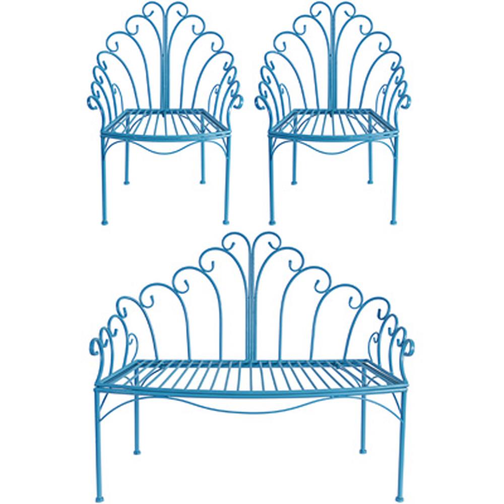 A&B Home Set Of 3 Kid'S Sofa&Chairs