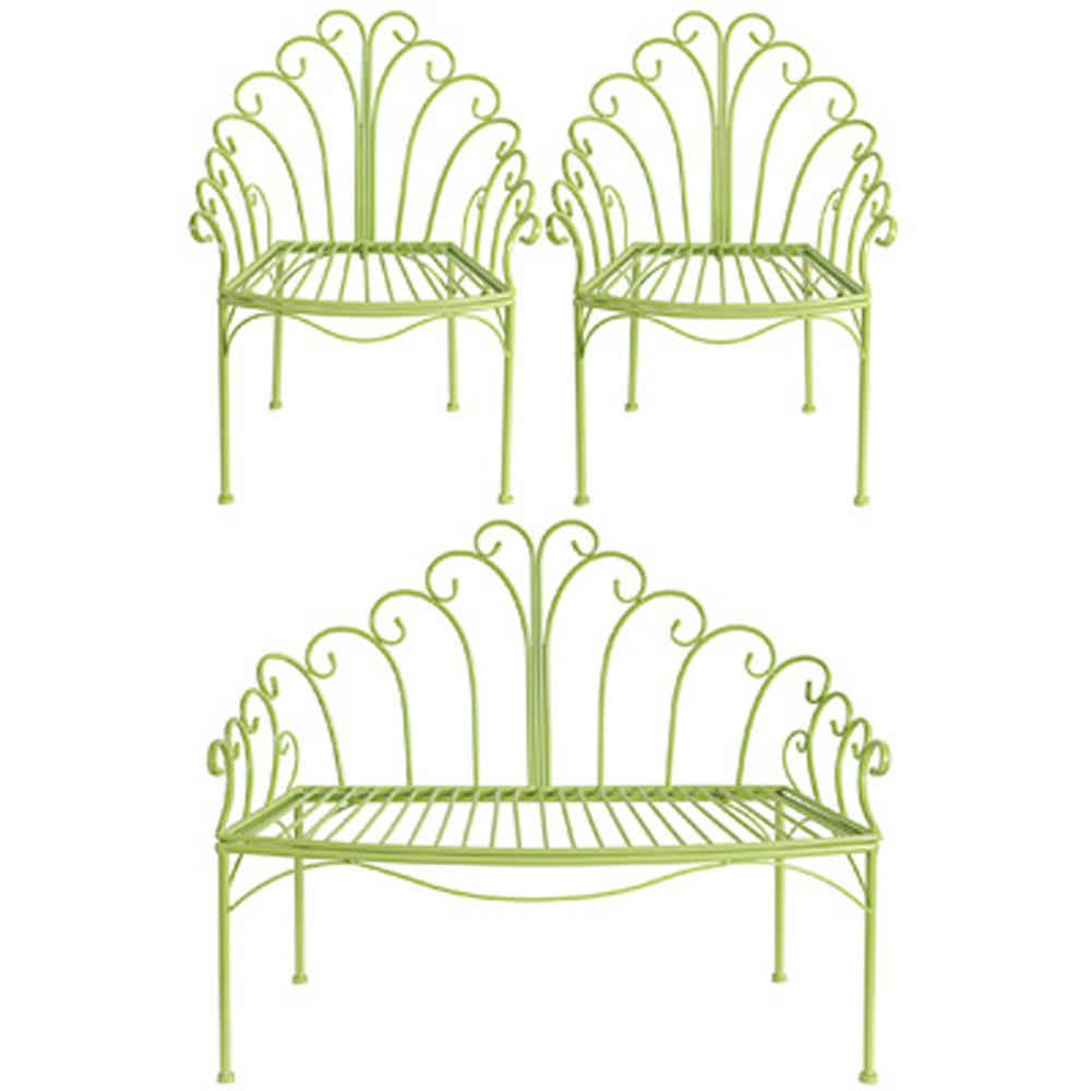 A&B Home Set Of 3 Kid'S Sofa&Chairs