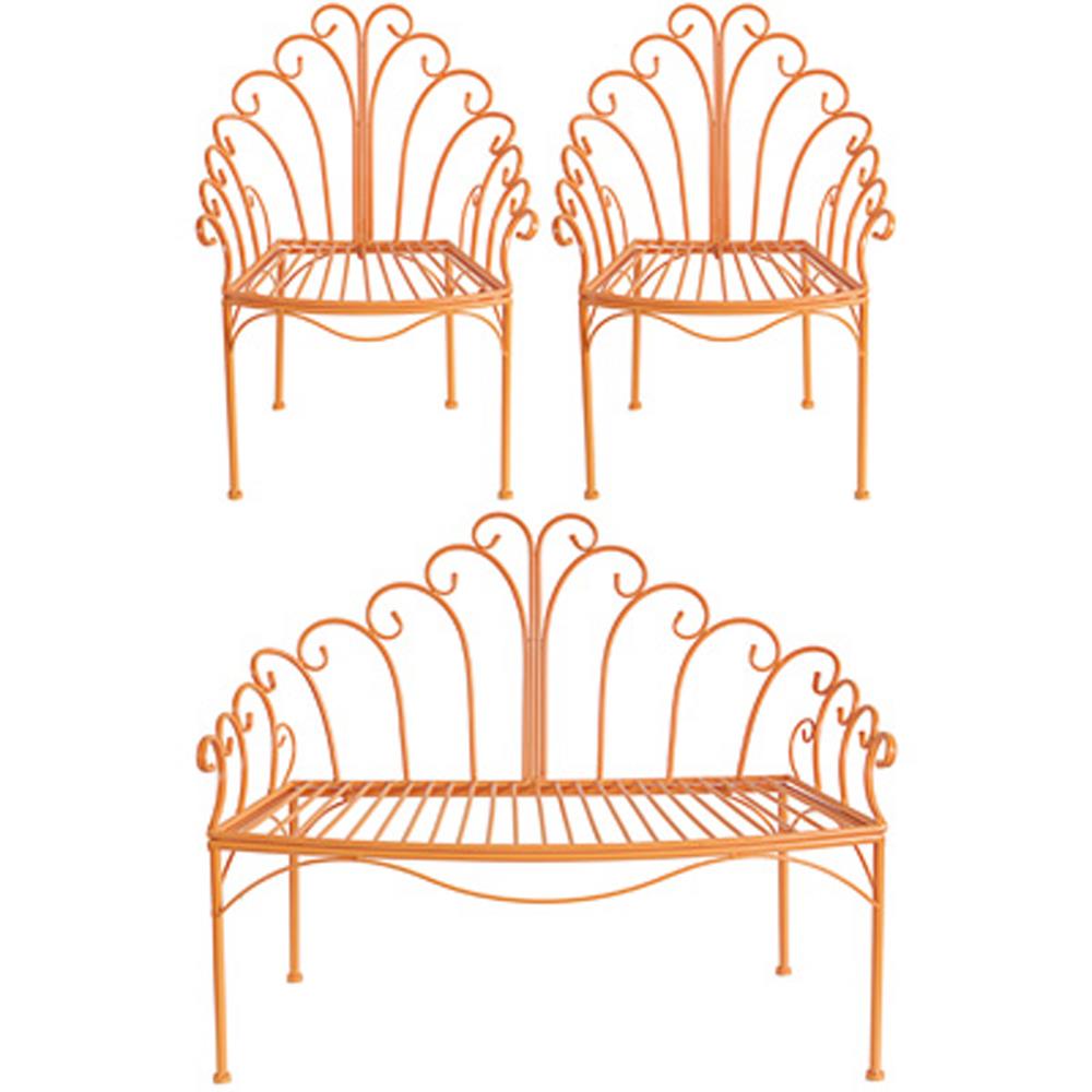 A&B Home Set Of 3 Kid'S Sofa&Chairs