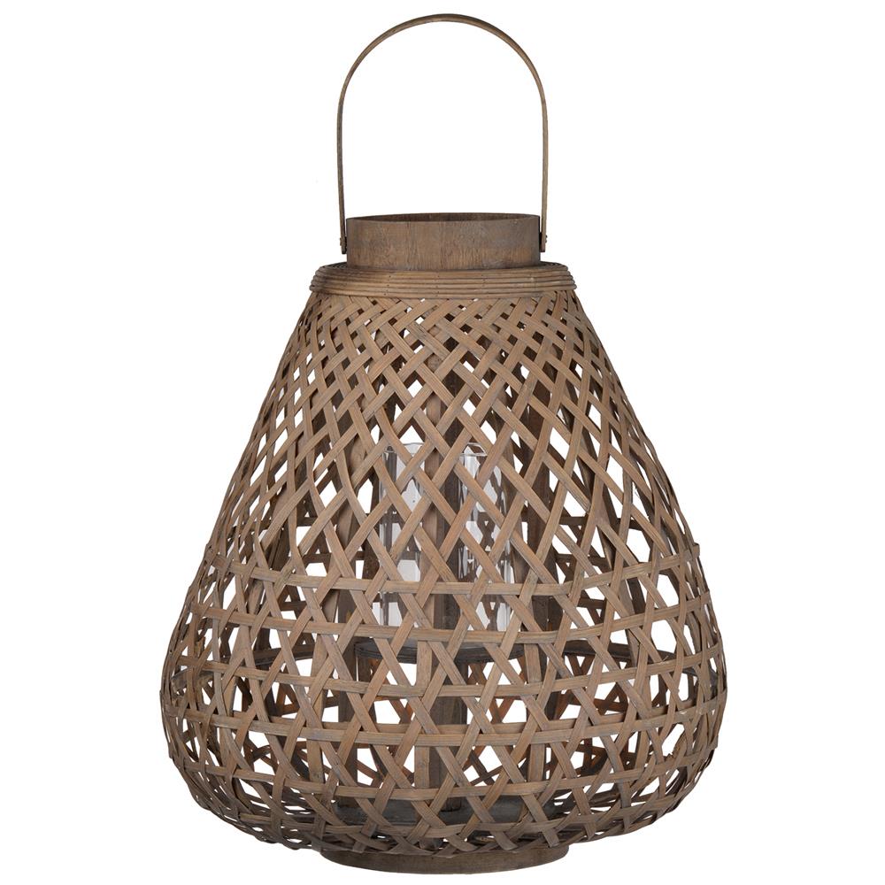 A&B Home Lantern - Set of 2 - D42178