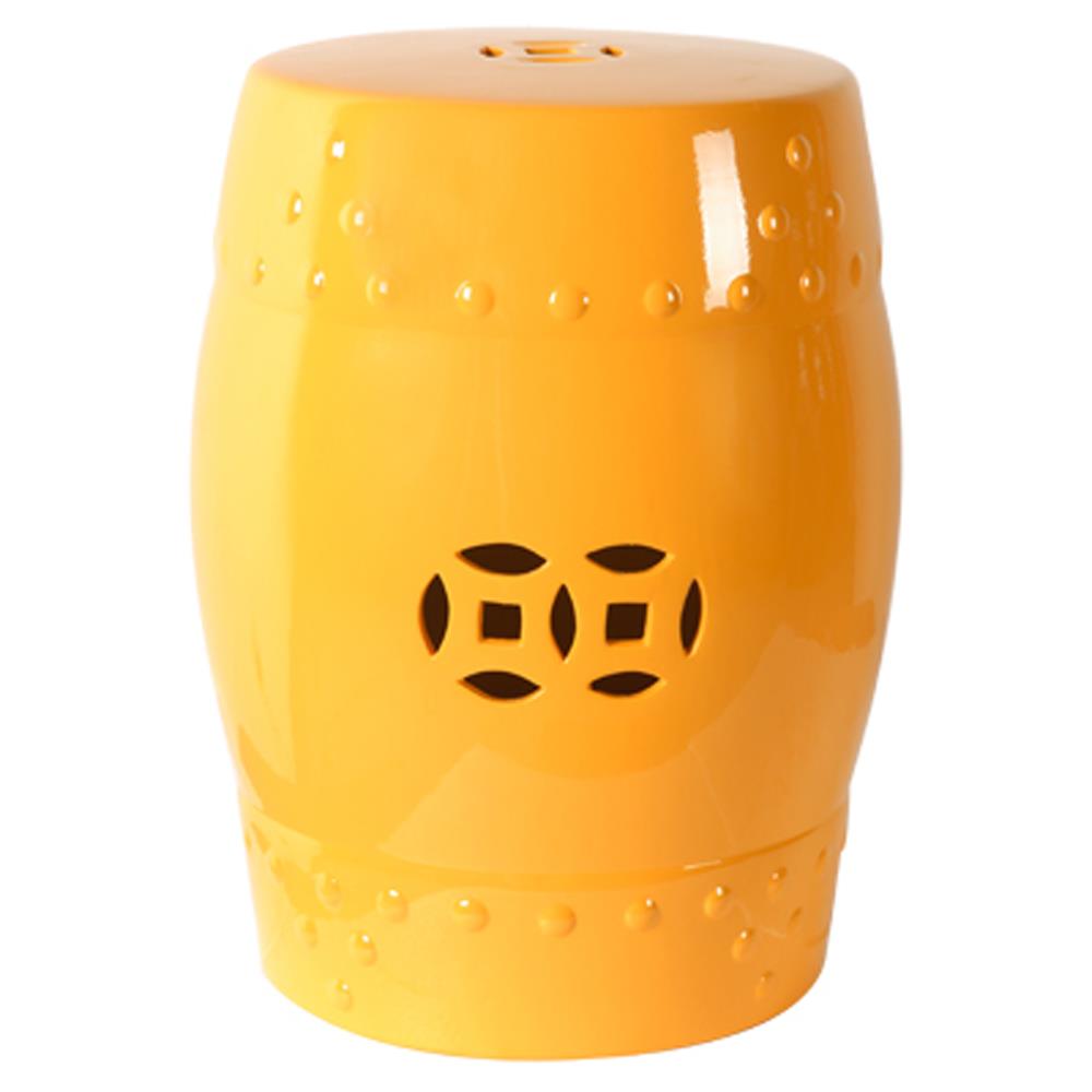 A&B Home Ceramic Garden Stool - D68136