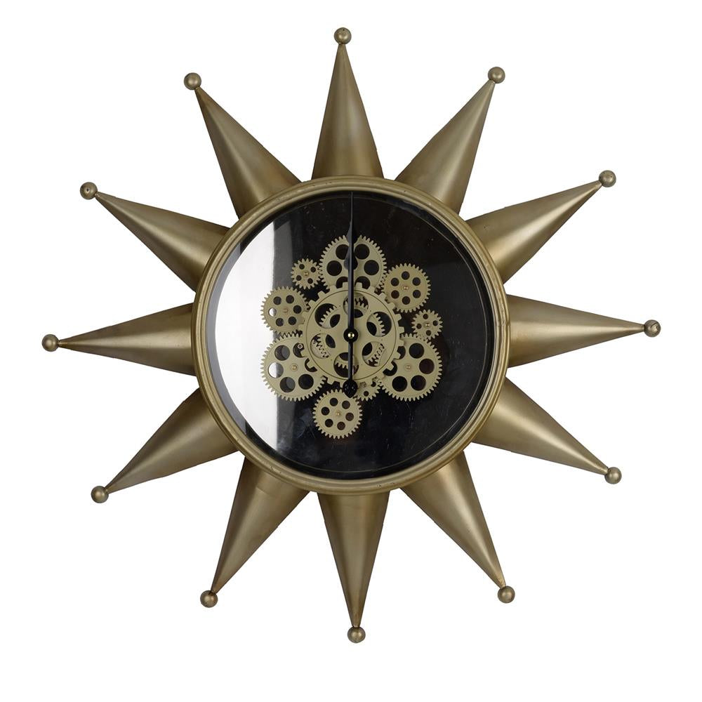 A&B Home Ignacio Star Clock