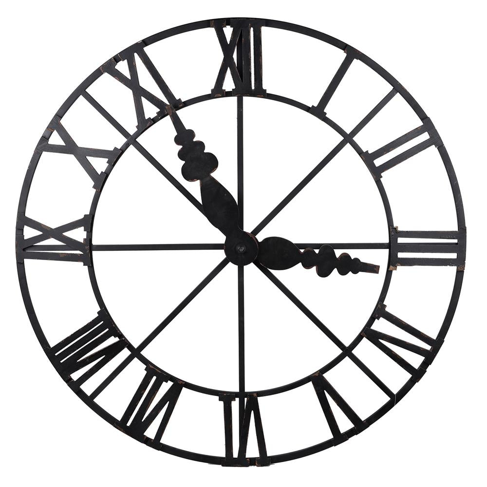 A&B Home Faux Clock Wall D©cor