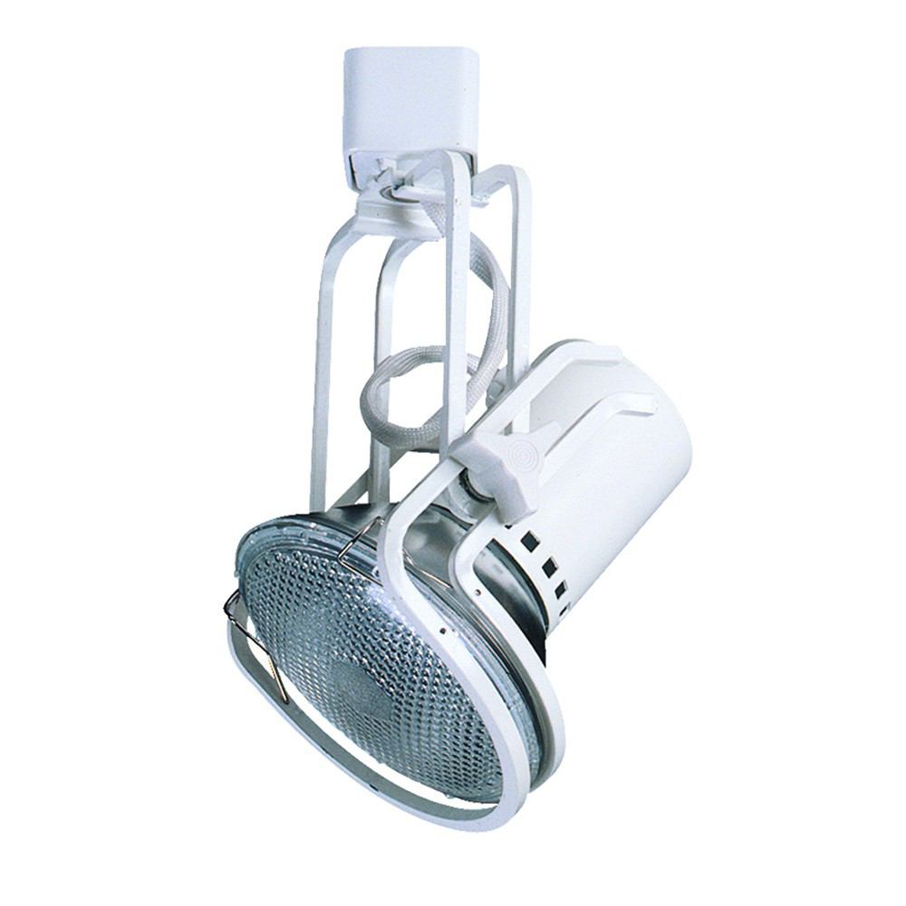 Cal Lighting HT-237-WH Line Voltage Fixture (Par20 50W) | Modishstore | Track Lights